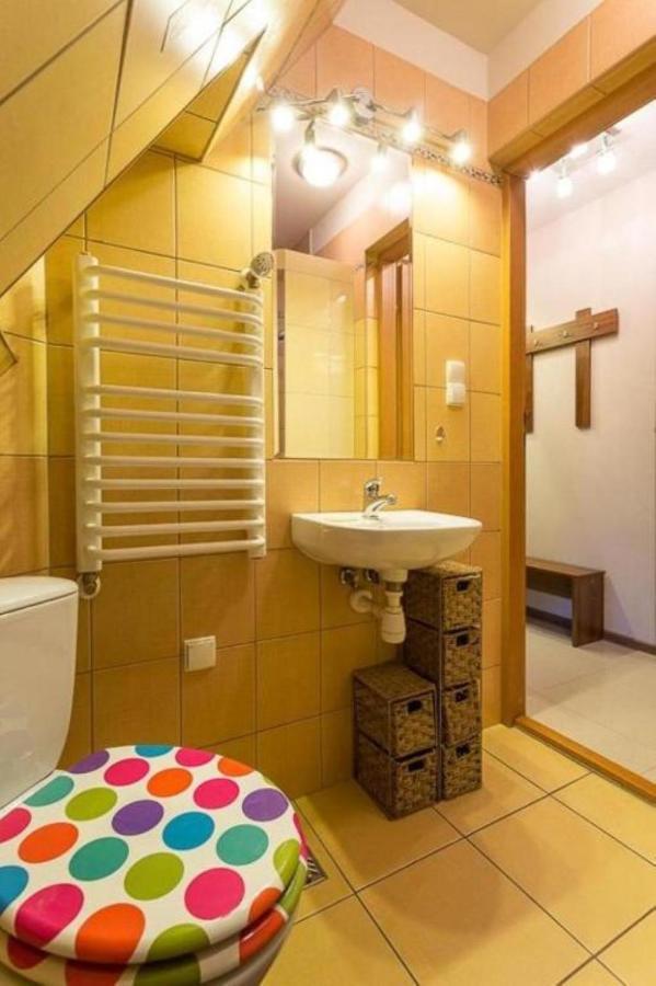 Апартаменти Apartament Luksik Stroma 4A Закопане Екстер'єр фото