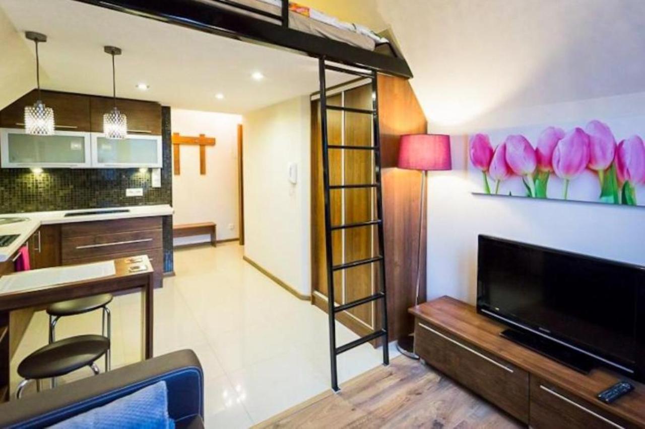 Апартаменти Apartament Luksik Stroma 4A Закопане Екстер'єр фото